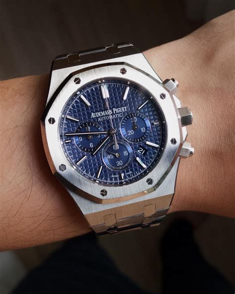 audemars piguet chronograph royal oak|audemars piguet royal oak cost.